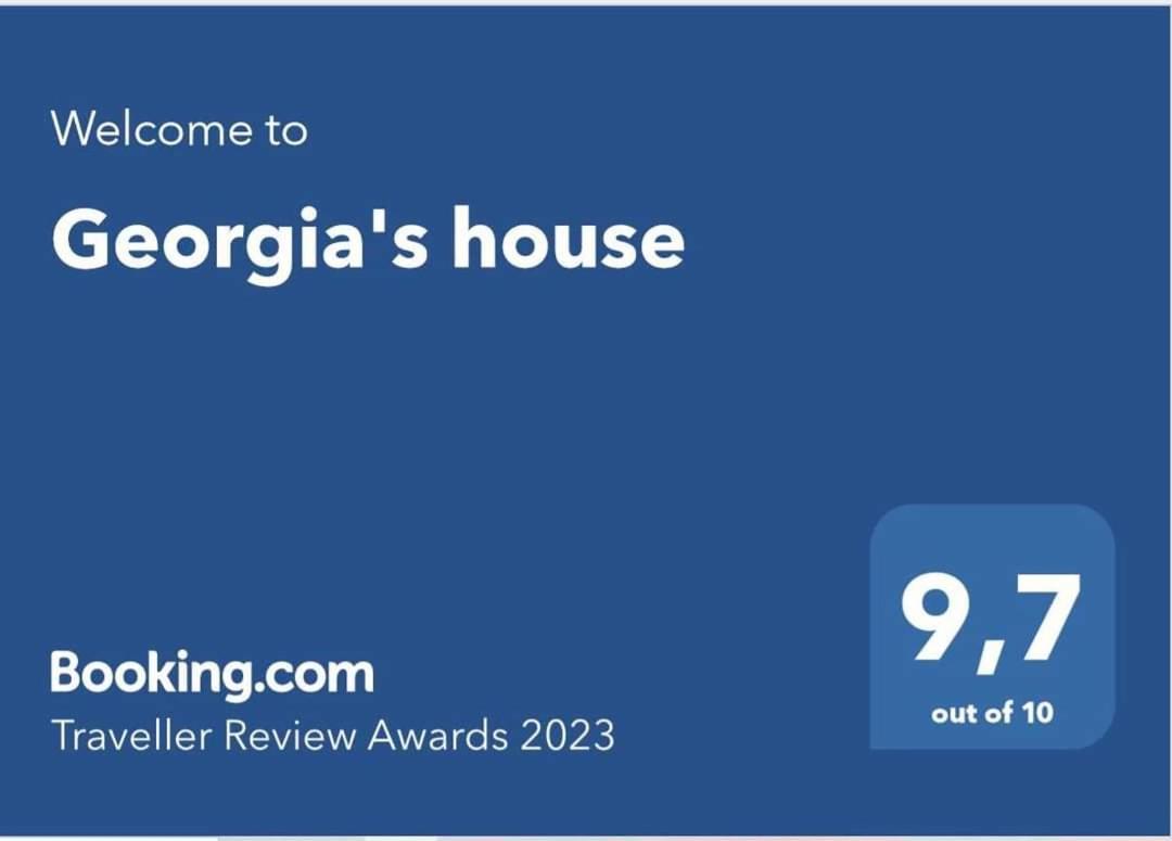 ニキティ Georgia'S Houseヴィラ エクステリア 写真